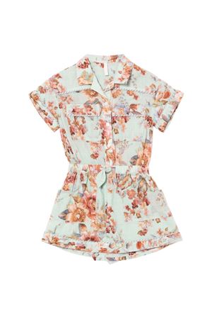 Awaken Short Jumpsuit ZIMMERMANN KIDS | 5845YRS261MFML